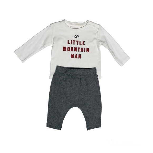 MINI Heroes 2-Piece Buffalo Mountain Man Top and Pant Set - Picture 1 of 3